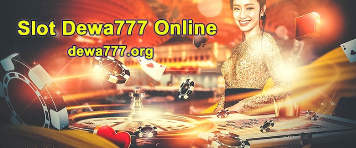 Agen Slot Dewatogel77