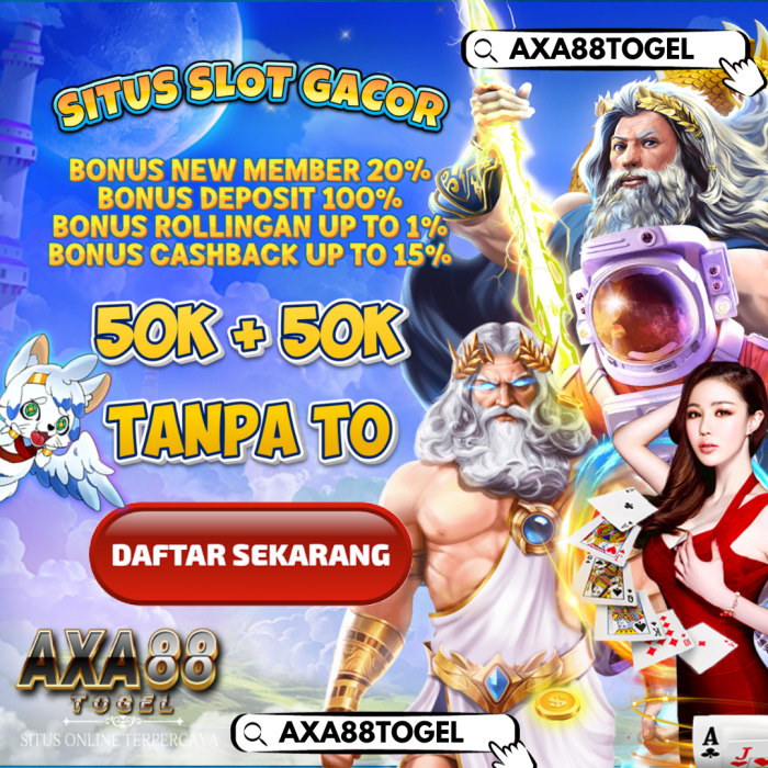 Agen Slot Axa88togel