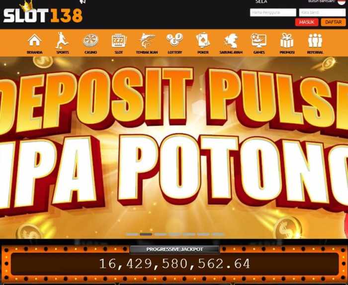 Agen Slot Alexslot138