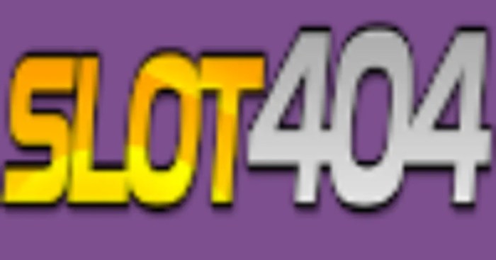 Agen Slot Slot404