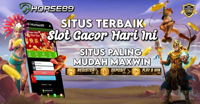 Agen Slot Horse89