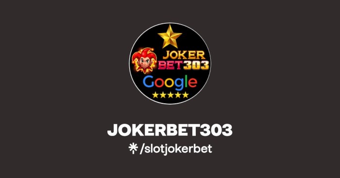 Agen Slot Jokerbet303