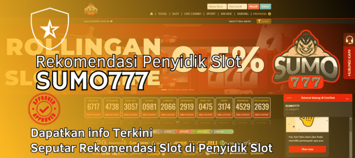 Agen Slot Sumo777