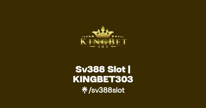 Agen Slot Kingbet303