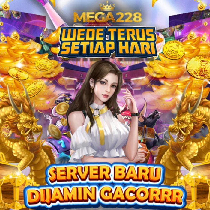 Agen Slot Mega228