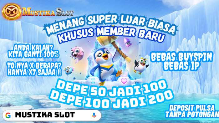 Agen Slot Mustikaslot