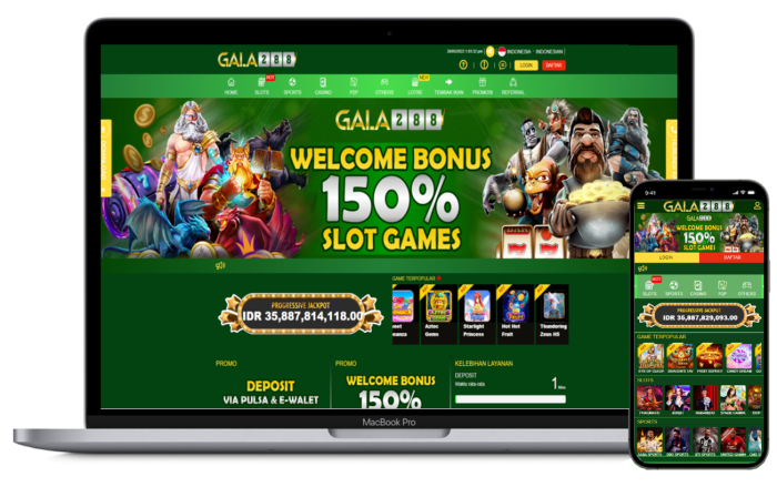 Agen Slot Gala288