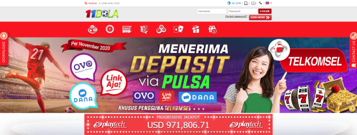 Agen Slot 11bola