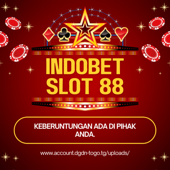 Agen Slot Indobet88