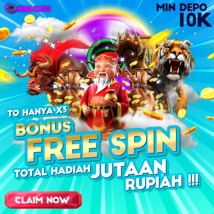 Agen Slot Nusaslot