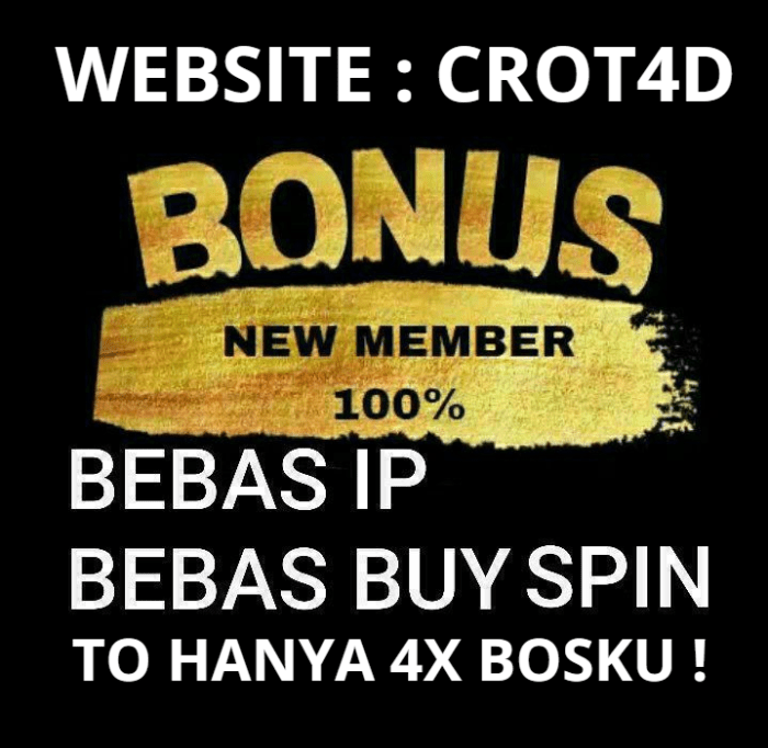 Agen Slot Crot4d