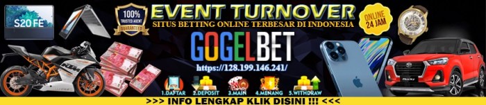 Agen Slot Gogelbet