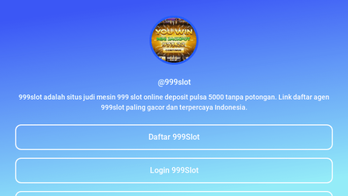 Agen Slot Angkasa99