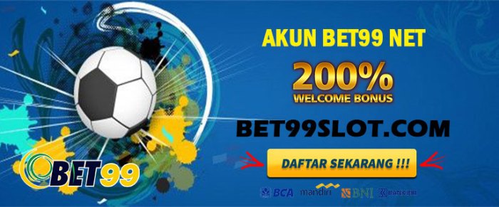 Agen Slot Bet99