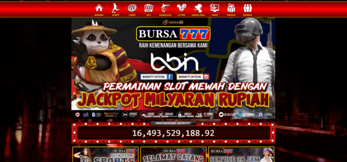 Agen Slot Banteng777