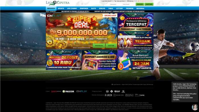 Agen Slot Ligaciputra