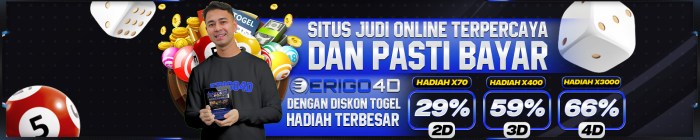 Agen Slot Erigo4d