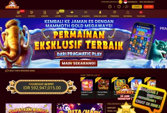 Agen Slot Indobet