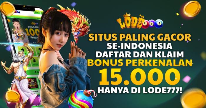 Agen Slot Lode777