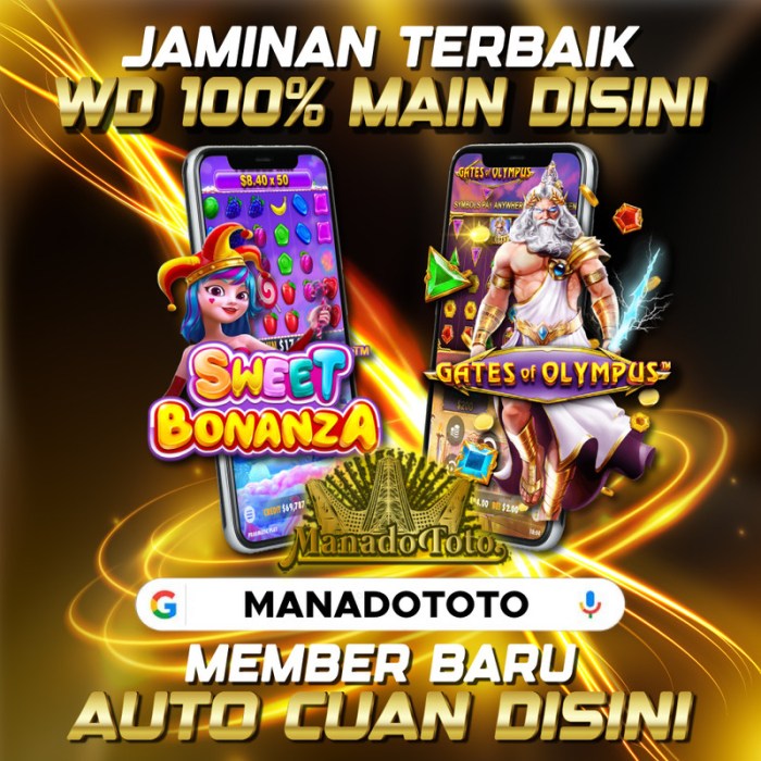 Agen Slot Manadototo