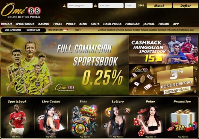 Agen Slot Omi88