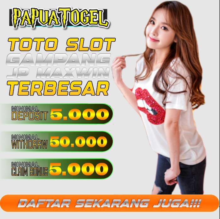 Agen Slot Papuatogel