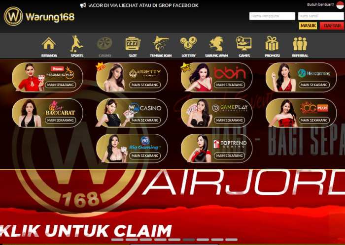 Agen Slot Untar168