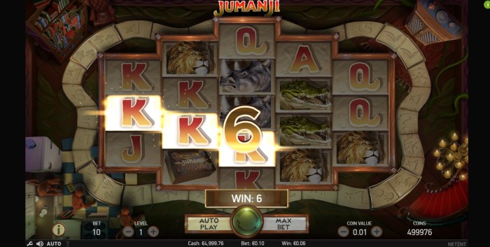 Agen Slot Jumanji